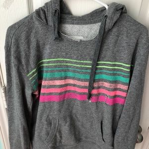 aeropostale Grey NYC Hoodie